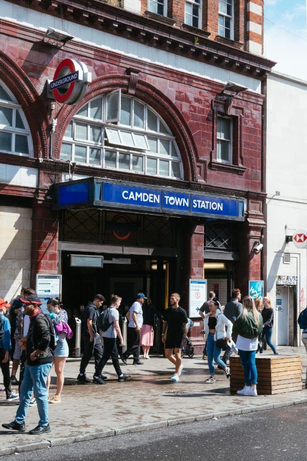 The Wesley Camden Town Hotel Londen Buitenkant foto